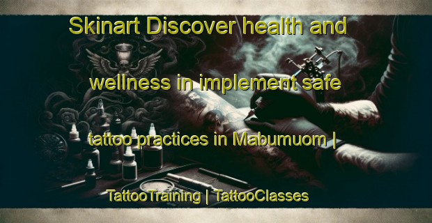 Skinart Discover health and wellness in implement safe tattoo practices in Mabumuom | TattooTraining | TattooClasses | SkinartTraining-Equatorial Guinea